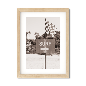 Open image in slideshow, SALT CREEK SEPIA SURF FLAG RIGHT ARROW

