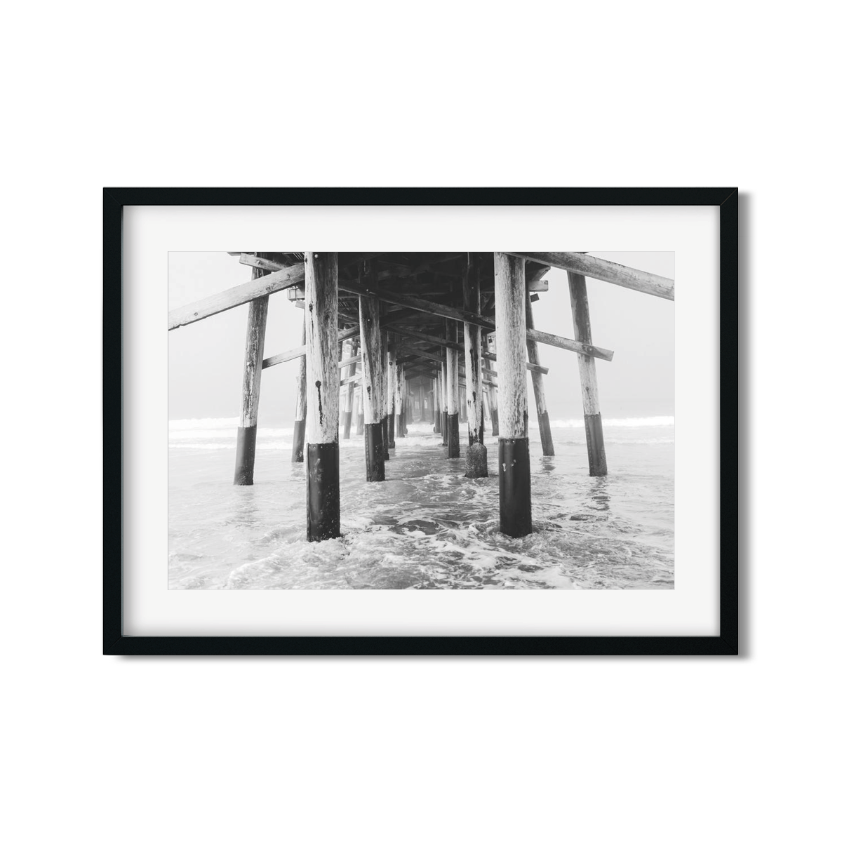 UNDER THE PIER NO. 2