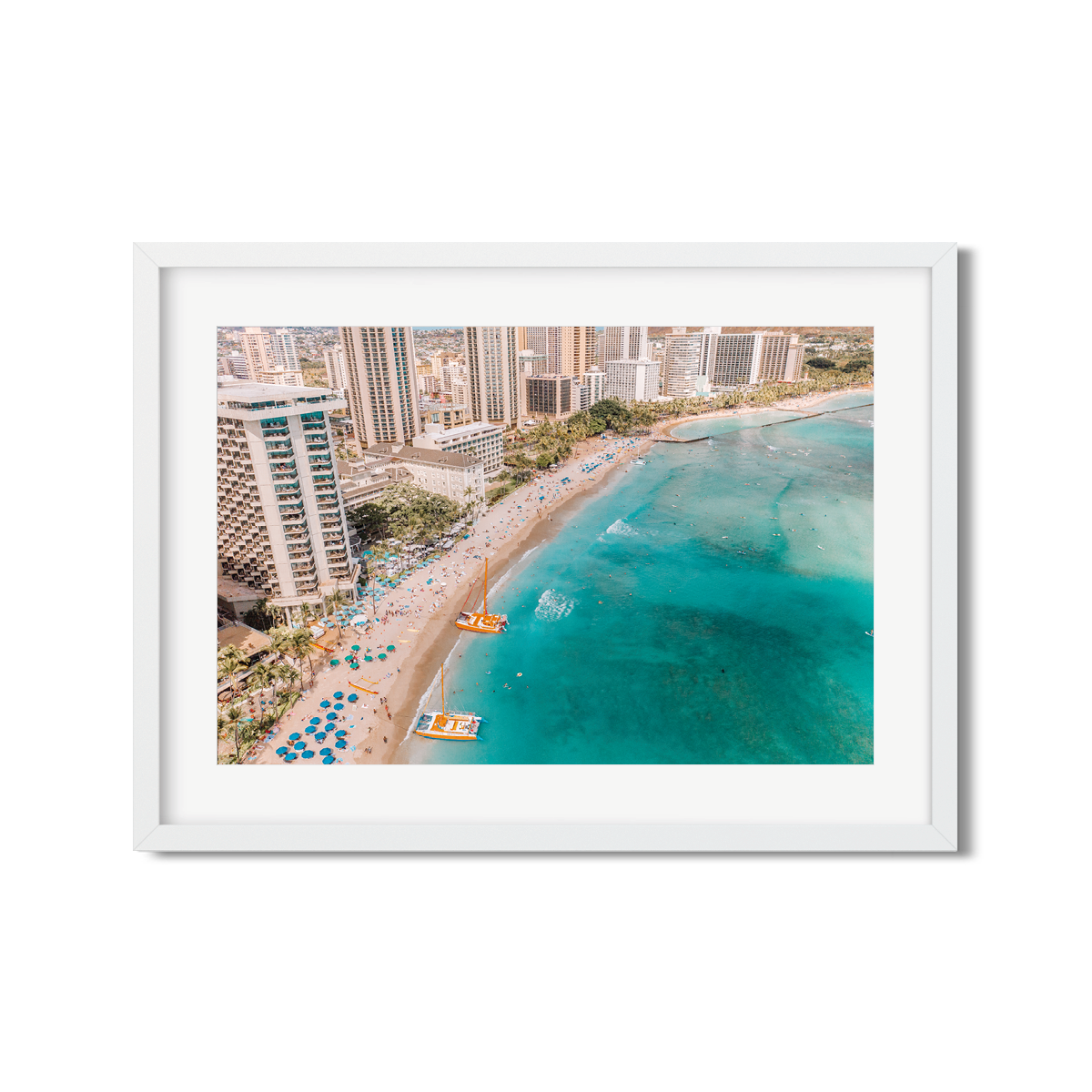 Waikiki Beach Art Oahu Beach Aerial Ariane Moshayedi Fine Art waikiki-beach-art-oahu-beach-aerial-ariane-moshayedi-fine-art